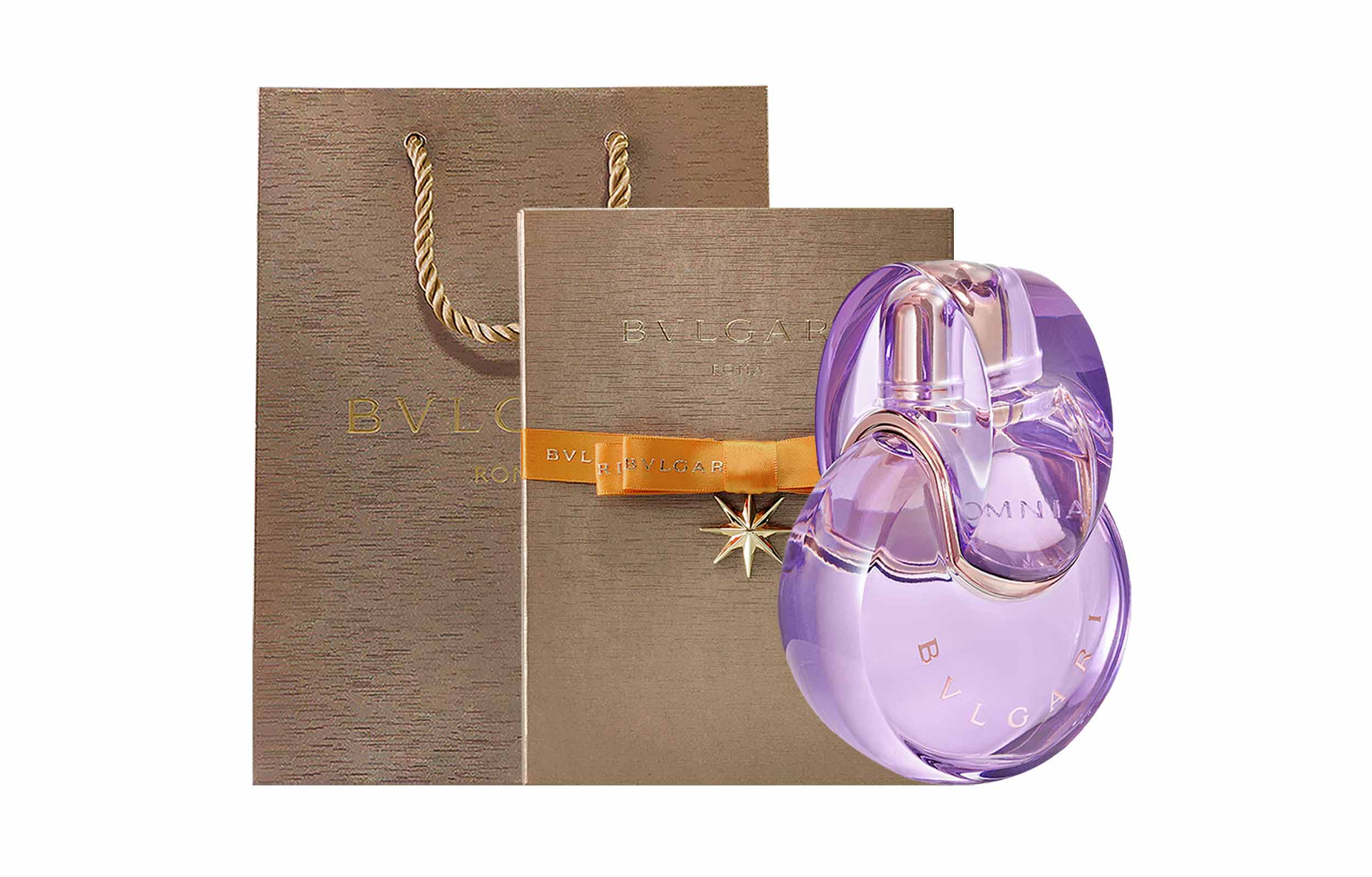 

Набор духов Crystal Collection Amethyst для женщин туалетная вода 50 мл/100 мл подарок для девушки BVLGARI