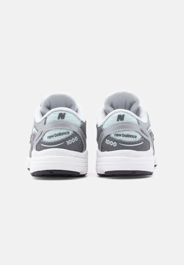 Детские туфли унисекс m1000 New Balance, Cosmic Jade/Metallic Silver-Coloured — фото 3