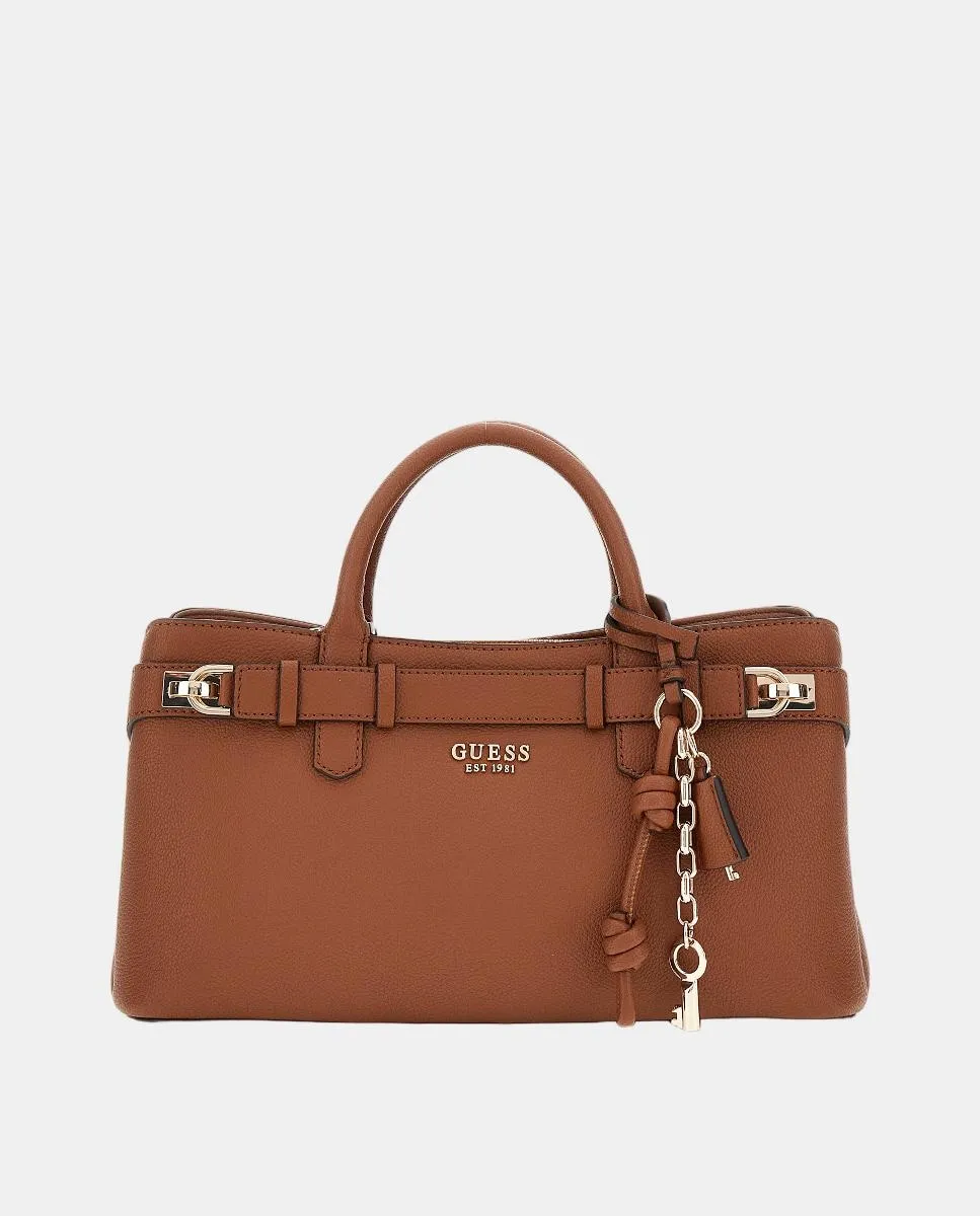

Сумка на руку с застежкой-молнией и магнитной застежкой Guess, светло-коричневый