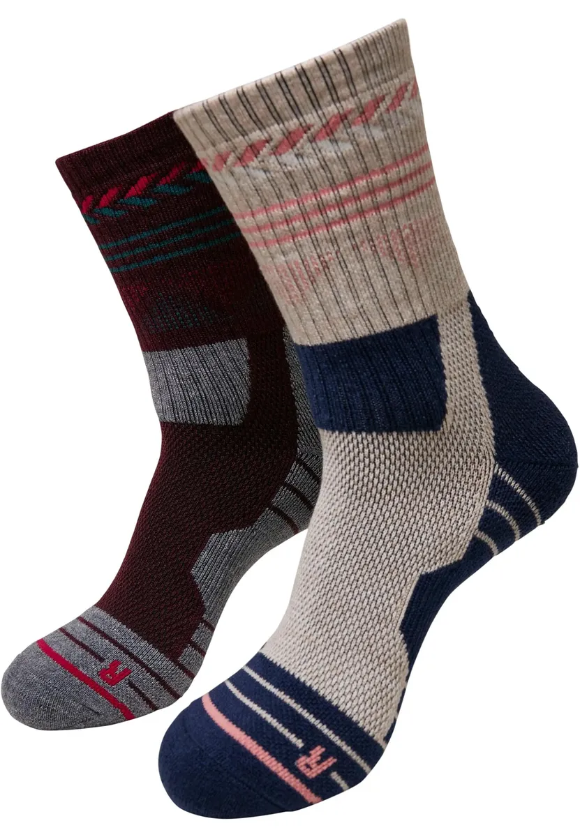 

URBAN CLASSICS Чулки " Urban Classics Unisex Hiking Performance Socks, 2 шт." (1 пара), синий