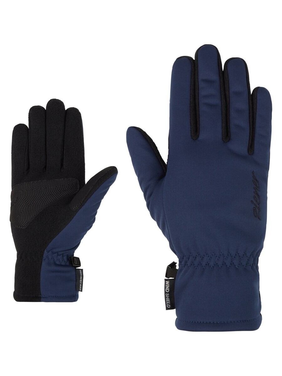 

Перчатки ZIENER Athletic Gloves Importa, темно-синий