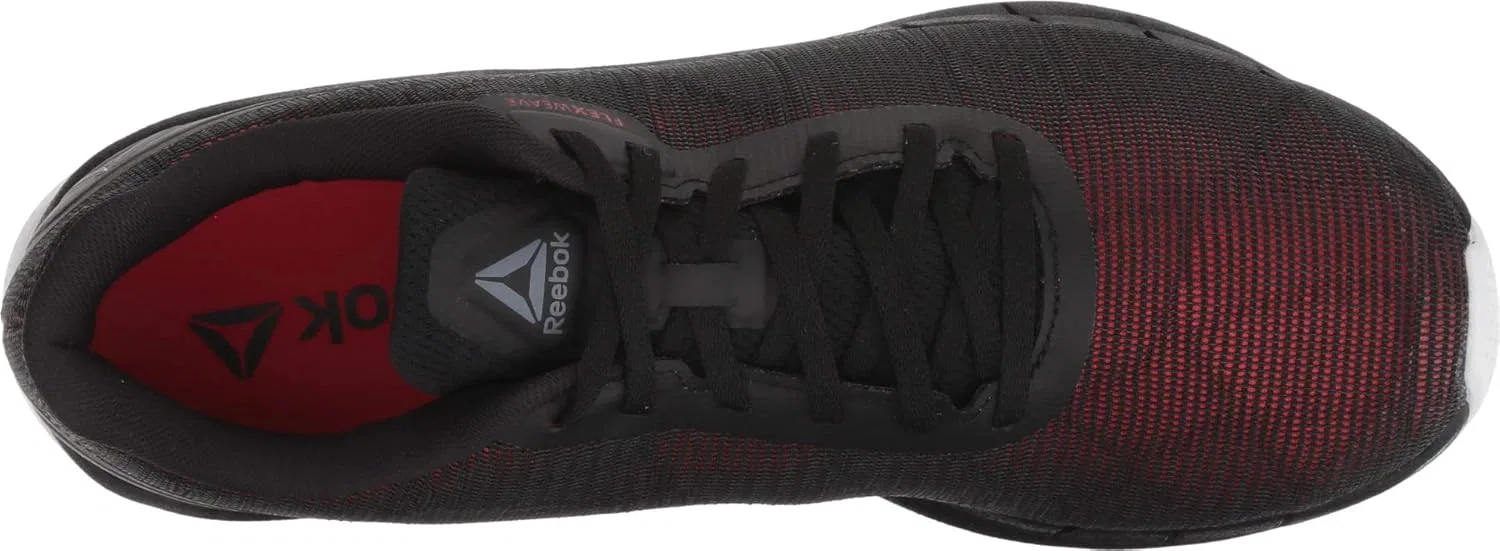 Мужские кроссовки для трейлраннинга Reebok Fast Flexweave, 2-Black Primal Red Shark Wh — фото 2