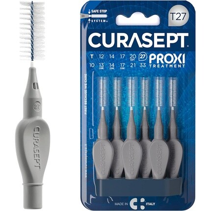 

Межзубные щетки Curasept Proxi T27 — упаковка из 6 шт.