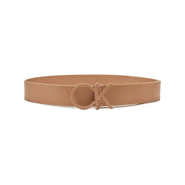 

Пасек кожаный Calvin Klein, коричневый