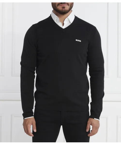 

Свитер ever-x_vn Regular fit Boss Green, черный