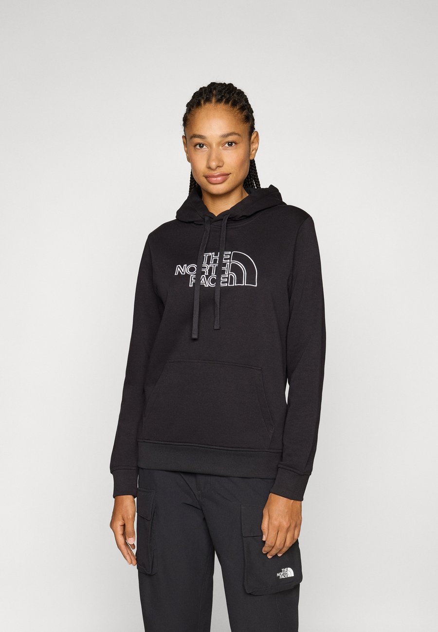

Худи The North Face DREW PEAK LIGHT HOODIE, Black/White/Black