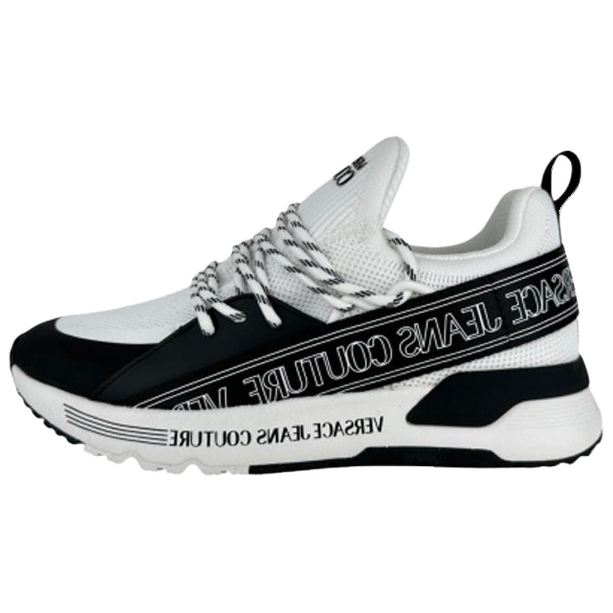 

VERSACE JEANS COUTURE Низкие повседневные туфли мужские белые