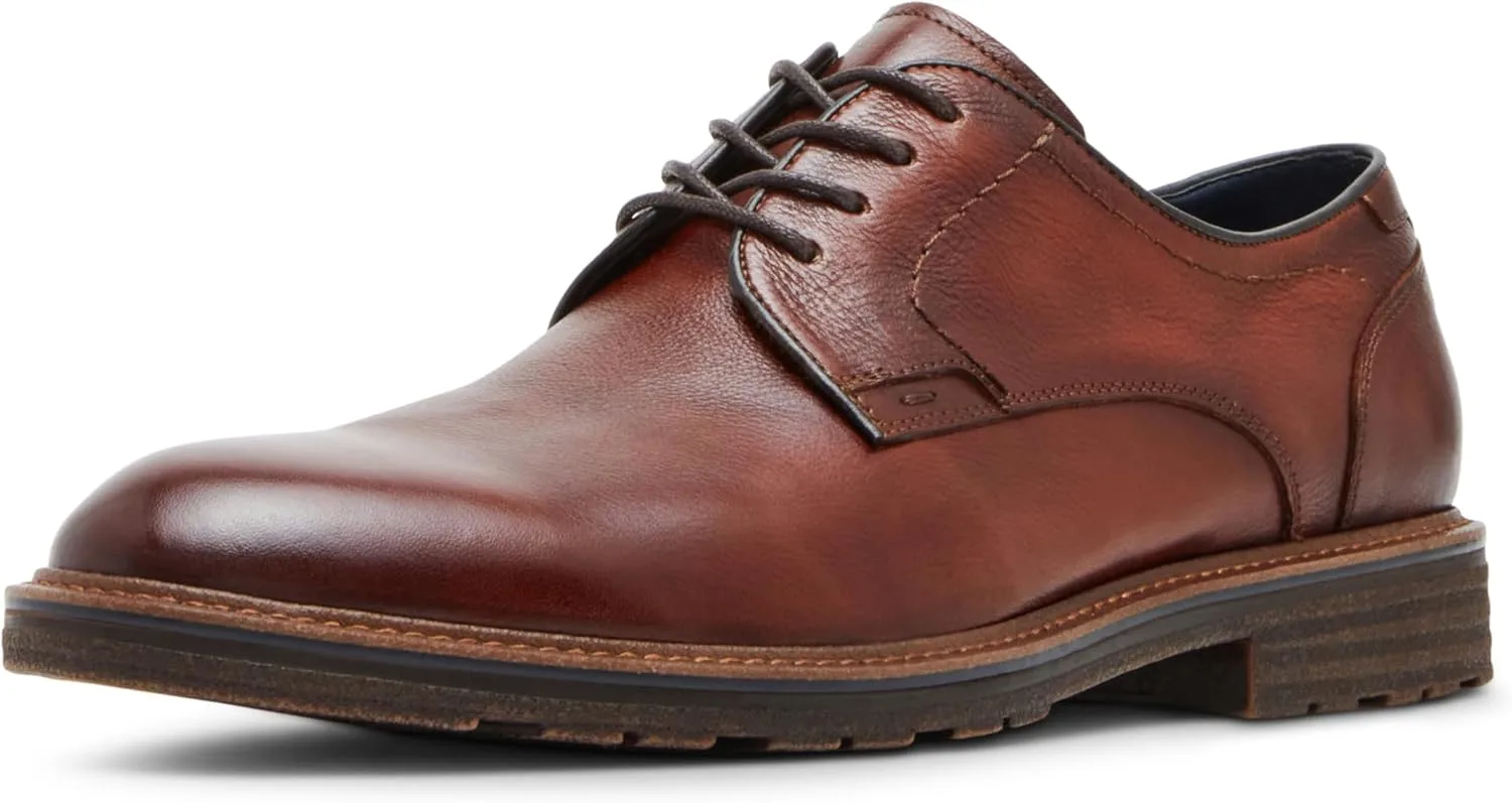 Мужские туфли Steve Madden Aeden Oxford, коньячный