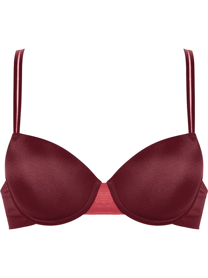 

Бюстгальтер на косточках Naturana Schalen-BH, бордо