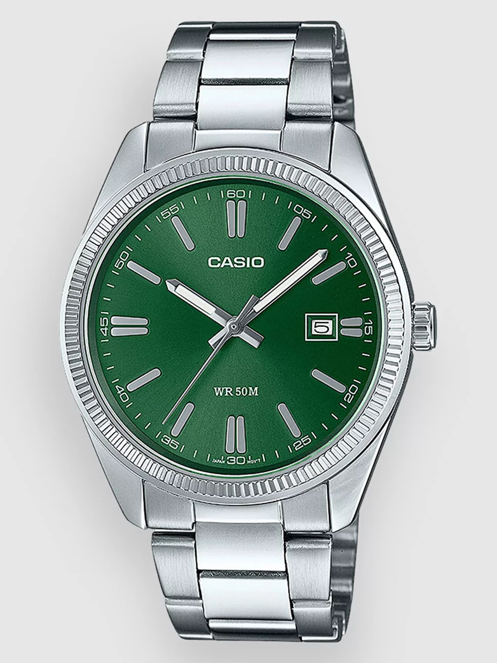 

Часы МТП-1302ПД-3АВЕФ Casio, серебряный