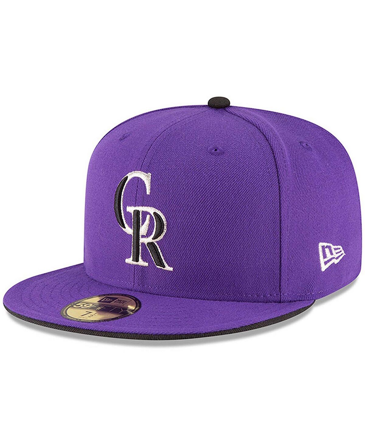 

Мужская структурированная кепка Colorado Rockies Authentic Collection On Field 59FIFTY New Era