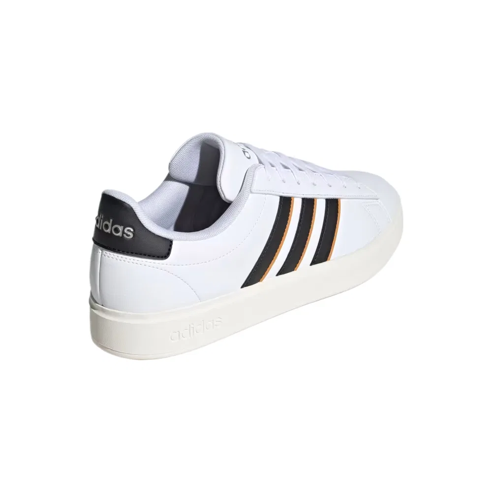 Кроссовки для скейтбординга Adidas Cloud White/Core Black/Focus Orange — фото 4