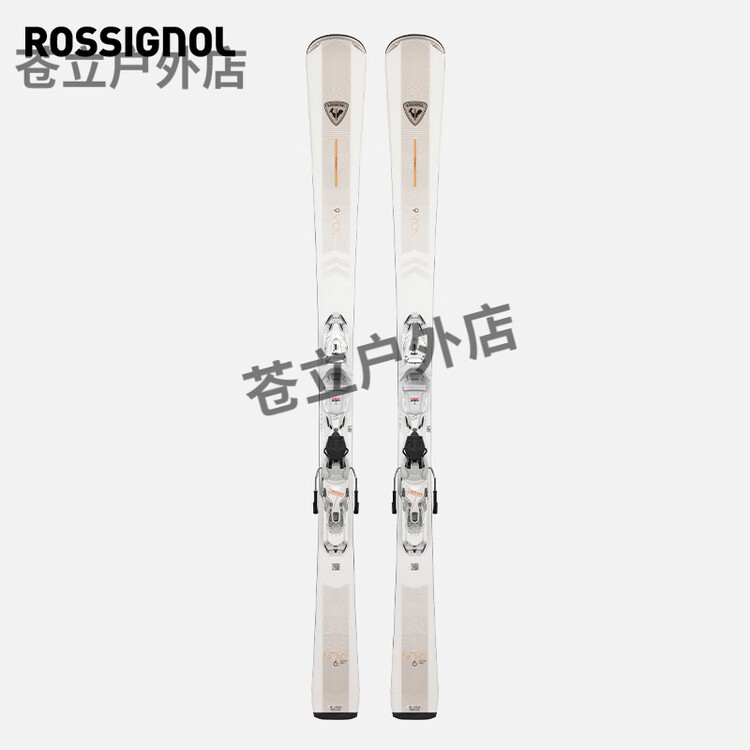

Rossignol Женские лыжи, модель NOVA 2 6 8 10, для катания в помещении, NOVA6(RRNPX02), 149 см