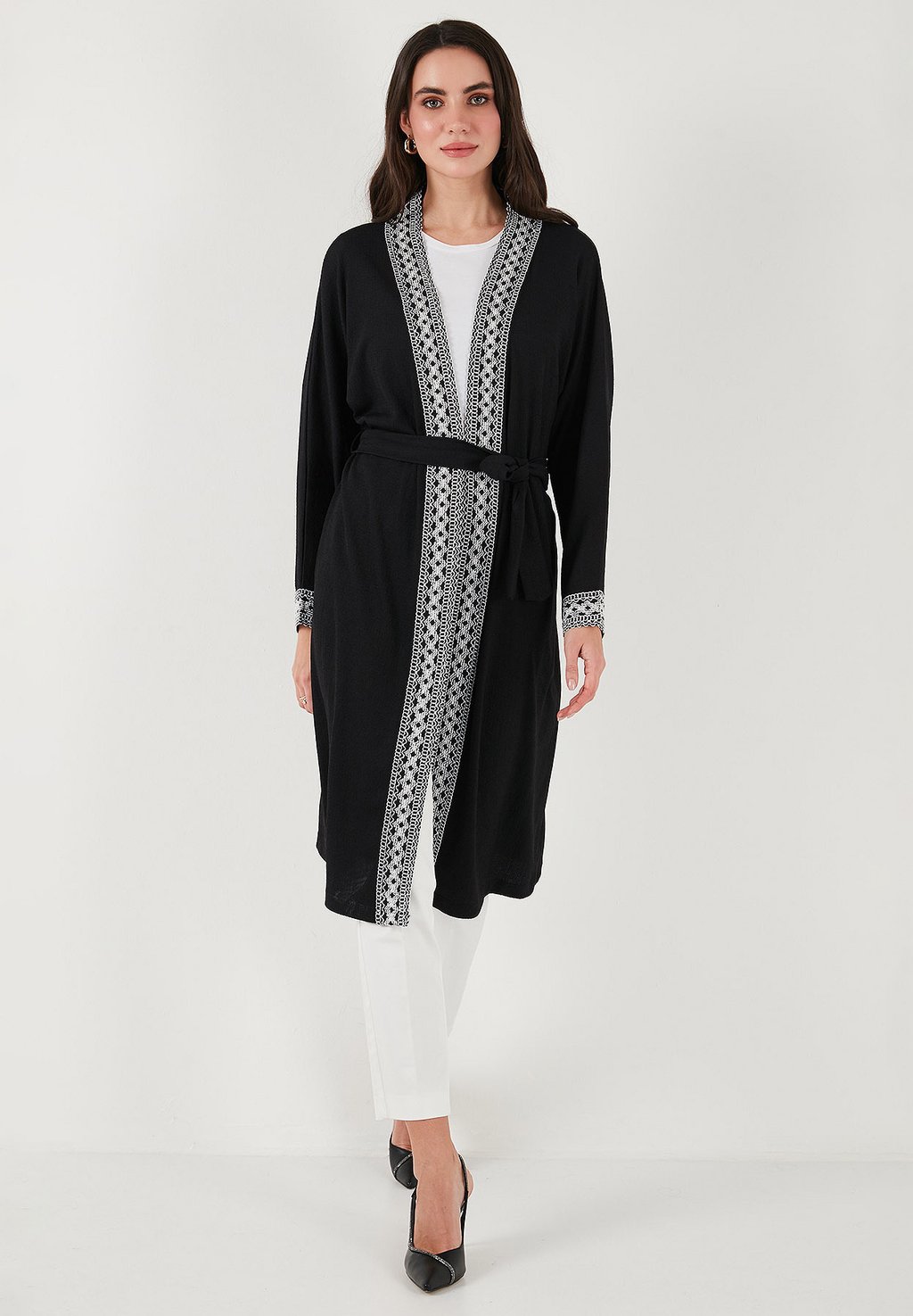 

Кардиган REGULAR FIT LELA, черный