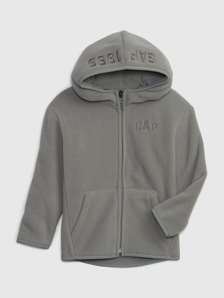 

Флисовая толстовка Gap, серый