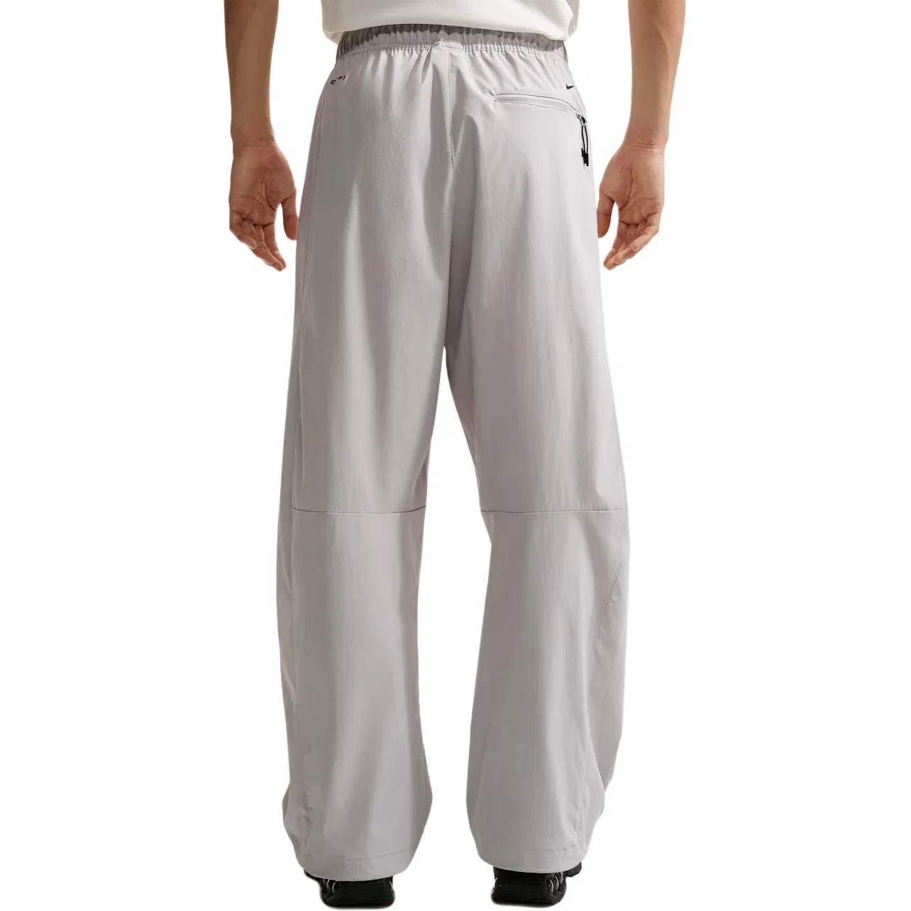 Шорты Dri Fit Tech Helios Quick Dry для мужчин Nike, Gray Fog/Black — фото 4