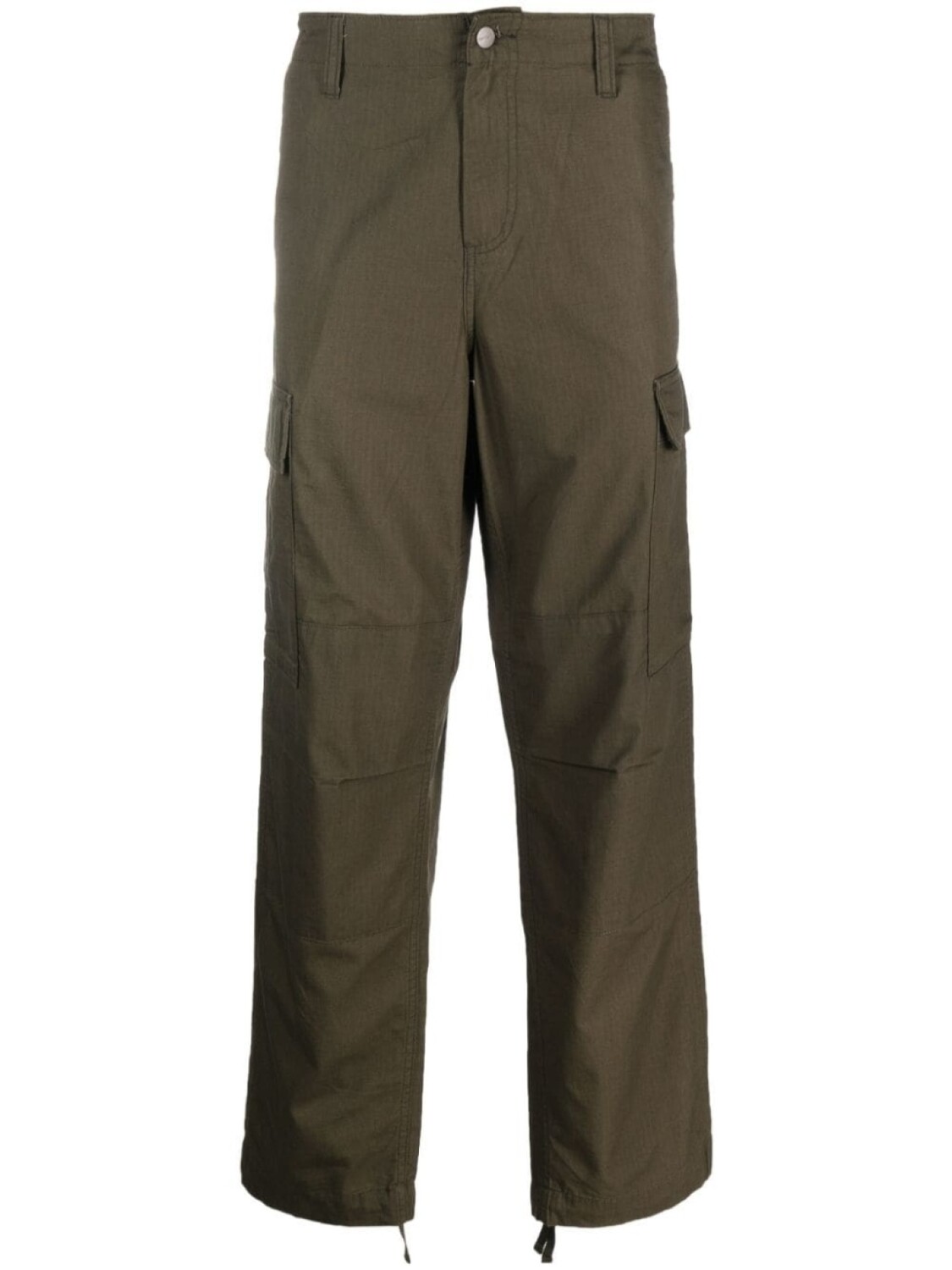 

Carhartt WIP прямые брюки карго, зеленый