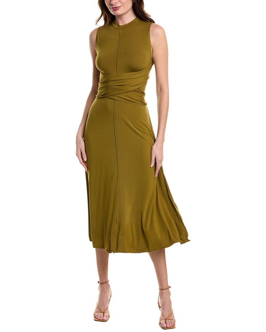 

Платье-миди Beatrice от Proenza Schouler White Label
