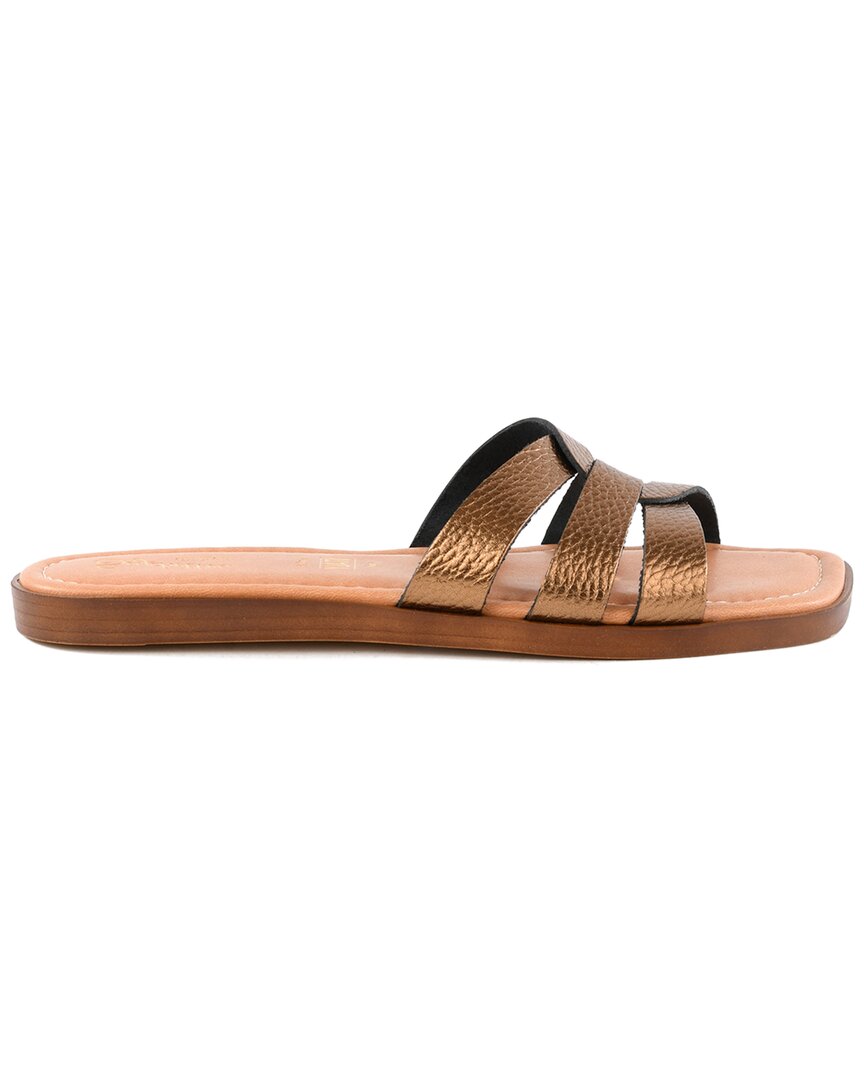 Seychelles Leila Leather Sandal, желтый — фото 2