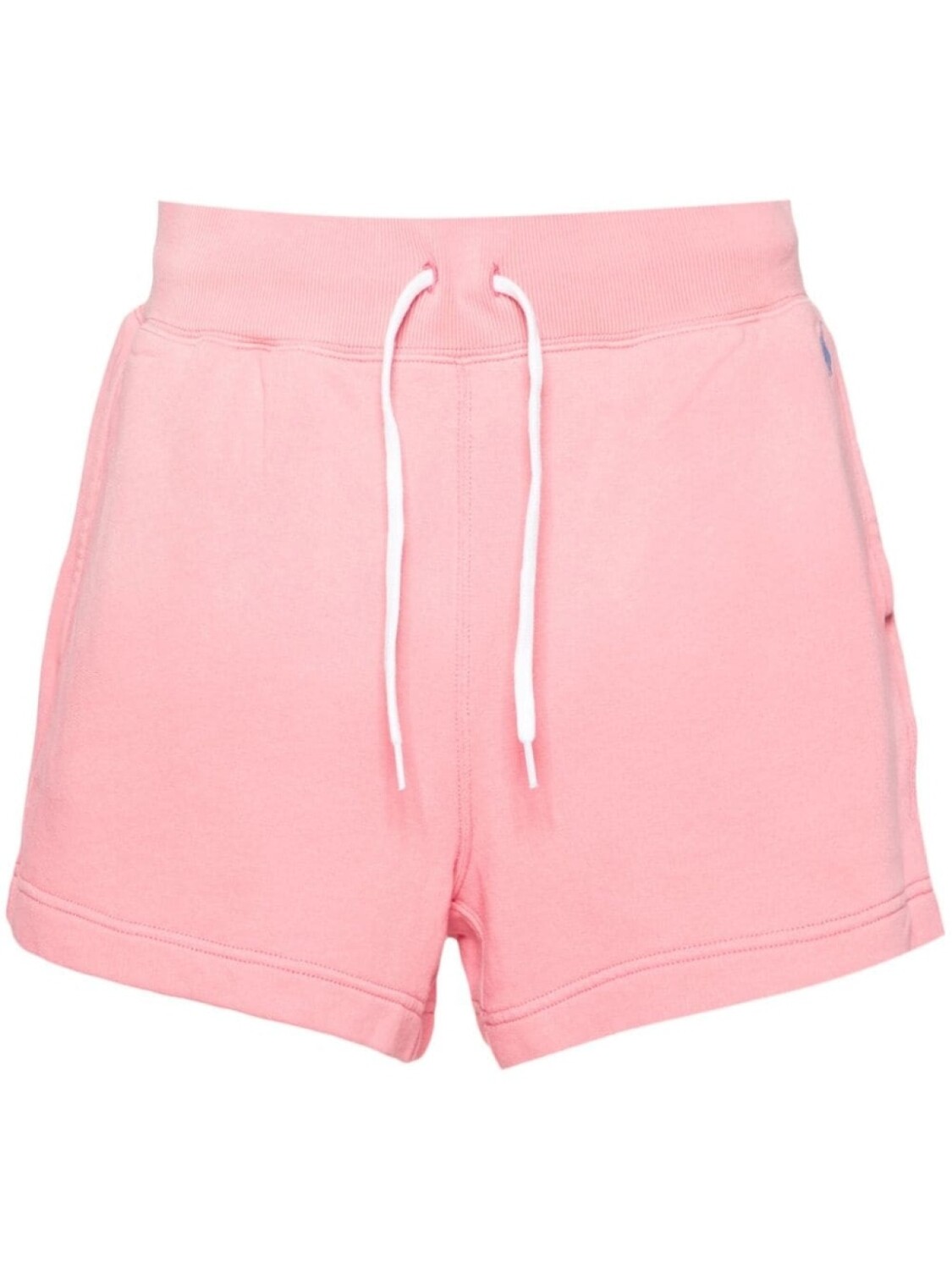 

Polo Ralph Lauren спортивные шорты из хлопка с вышивкой Polo Pony, розовый