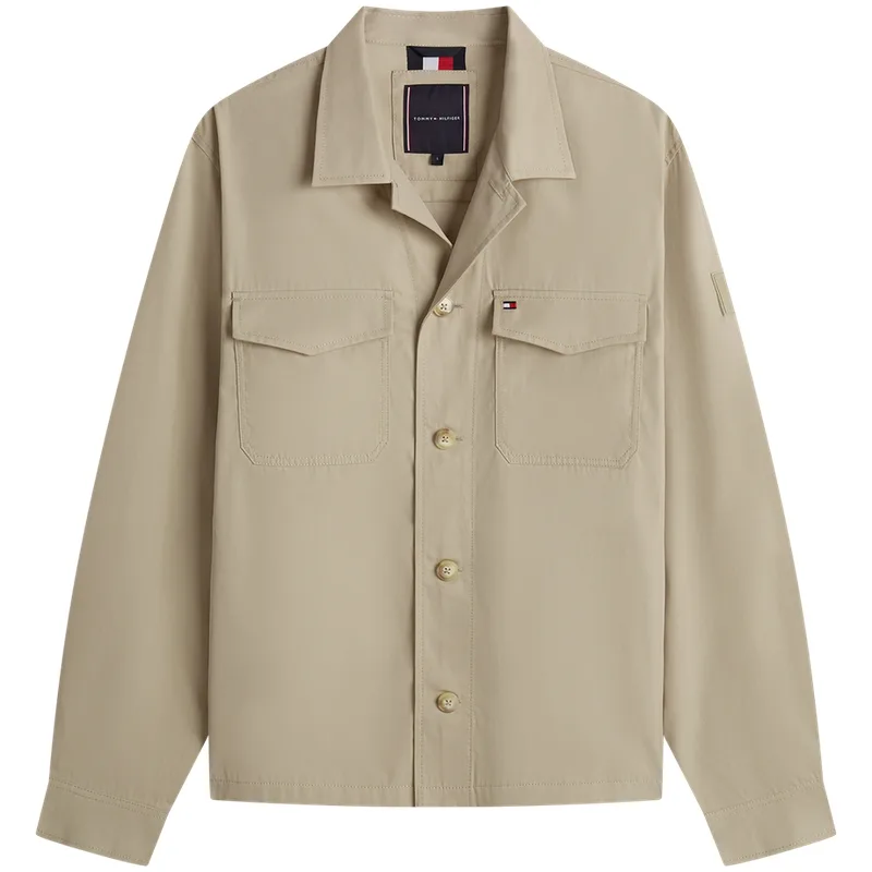 Куртка мужская с лацканом Tommy Hilfiger, Khaki RBT
