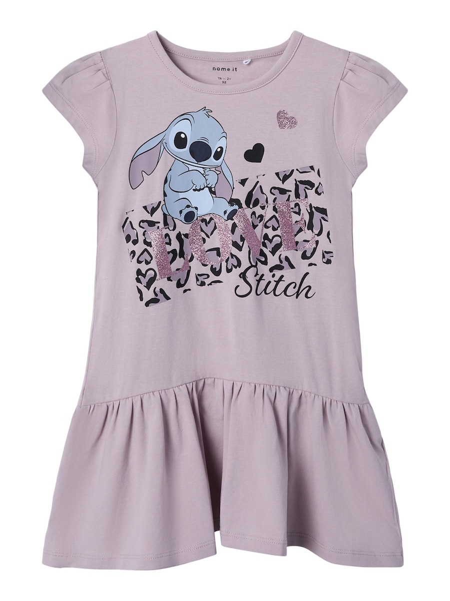 

Платье NAME IT Stitch, лиловый/лавандовый