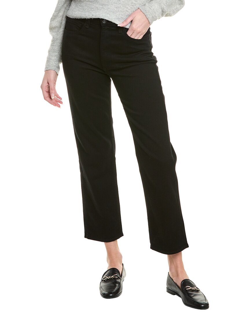 

Джинсы Hattie средней посадки Rinse Ankle Jeans rag & bone, черный