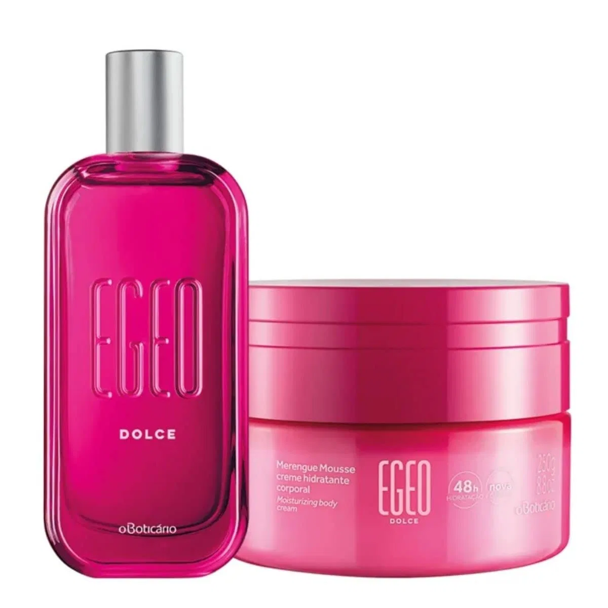 Увлажняющий крем для тела Boticario Egeo Dolce Merengue Mousse 250 г O Boticário