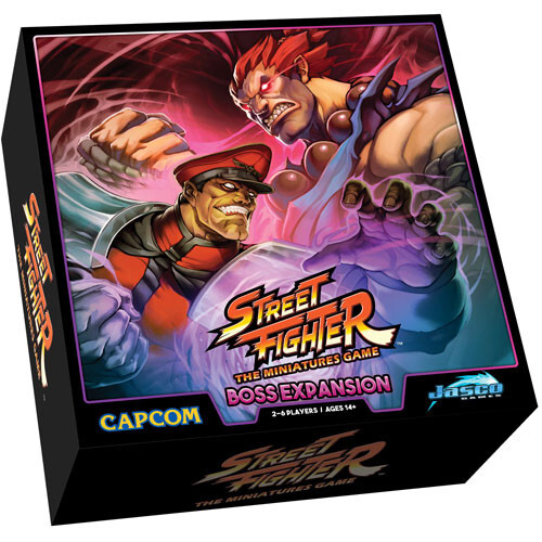 

Миниатюра Jasco Games Street Fighter Miniatures Game: Boss Expansion