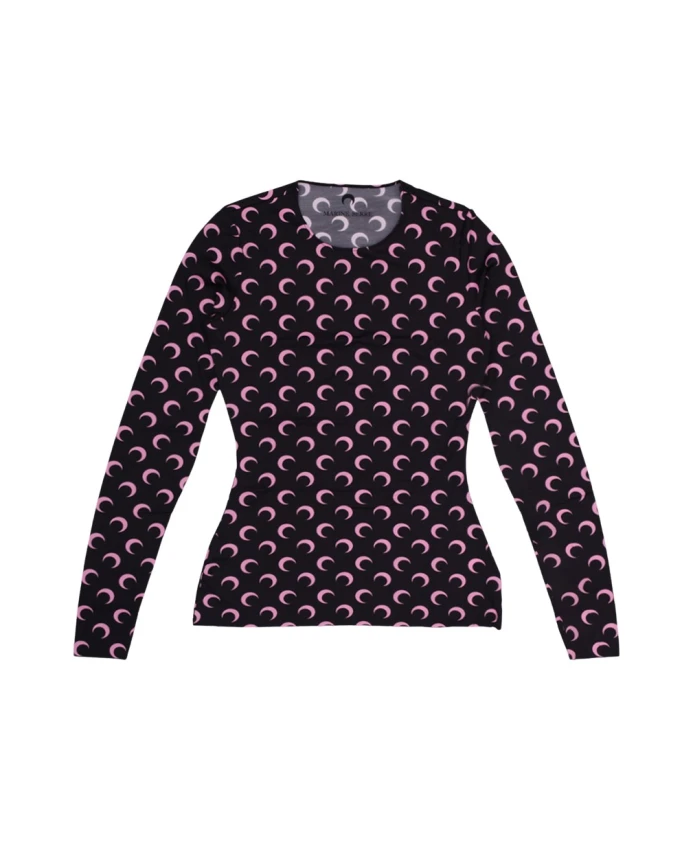 

Футболка с круглым вырезом Moon Marine Serre, мультиколор