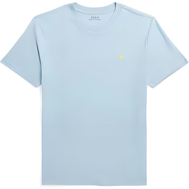 

Футболка Детская Небесно-голубая Kids' Polo Ralph Lauren