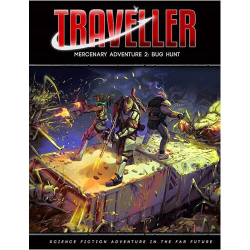 

Настольная игра Traveller: Mercenary Adventure 2 – Bug Hunt