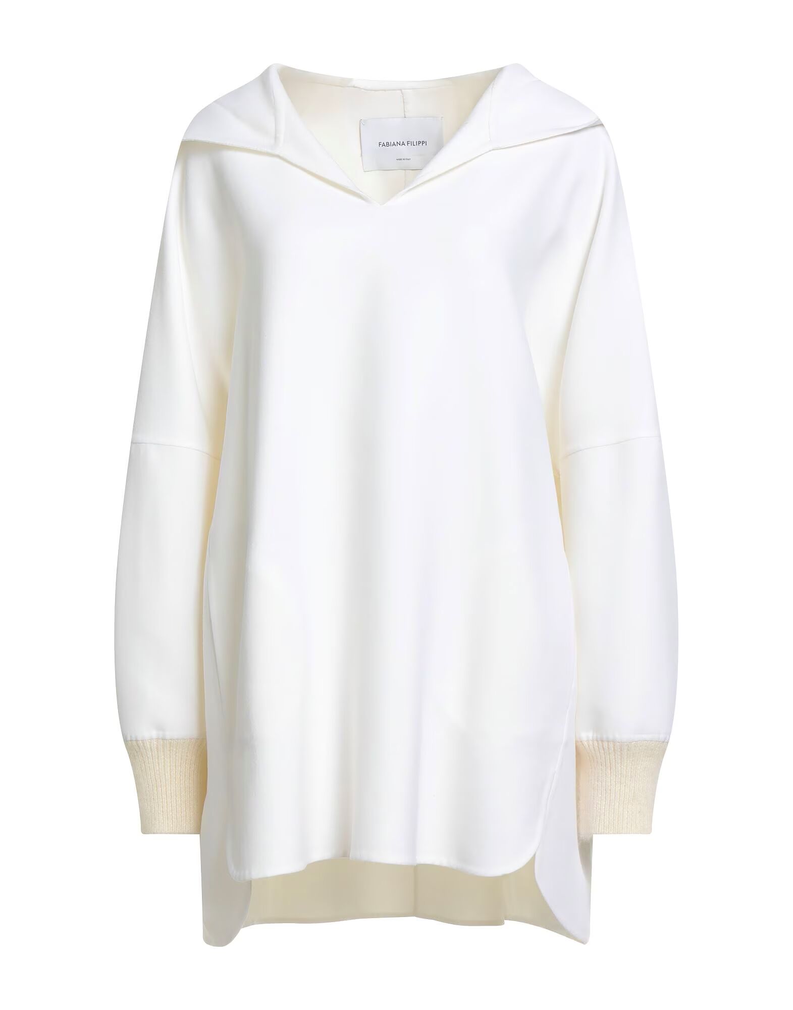 

Толстовка Fabiana Filippi, айвори