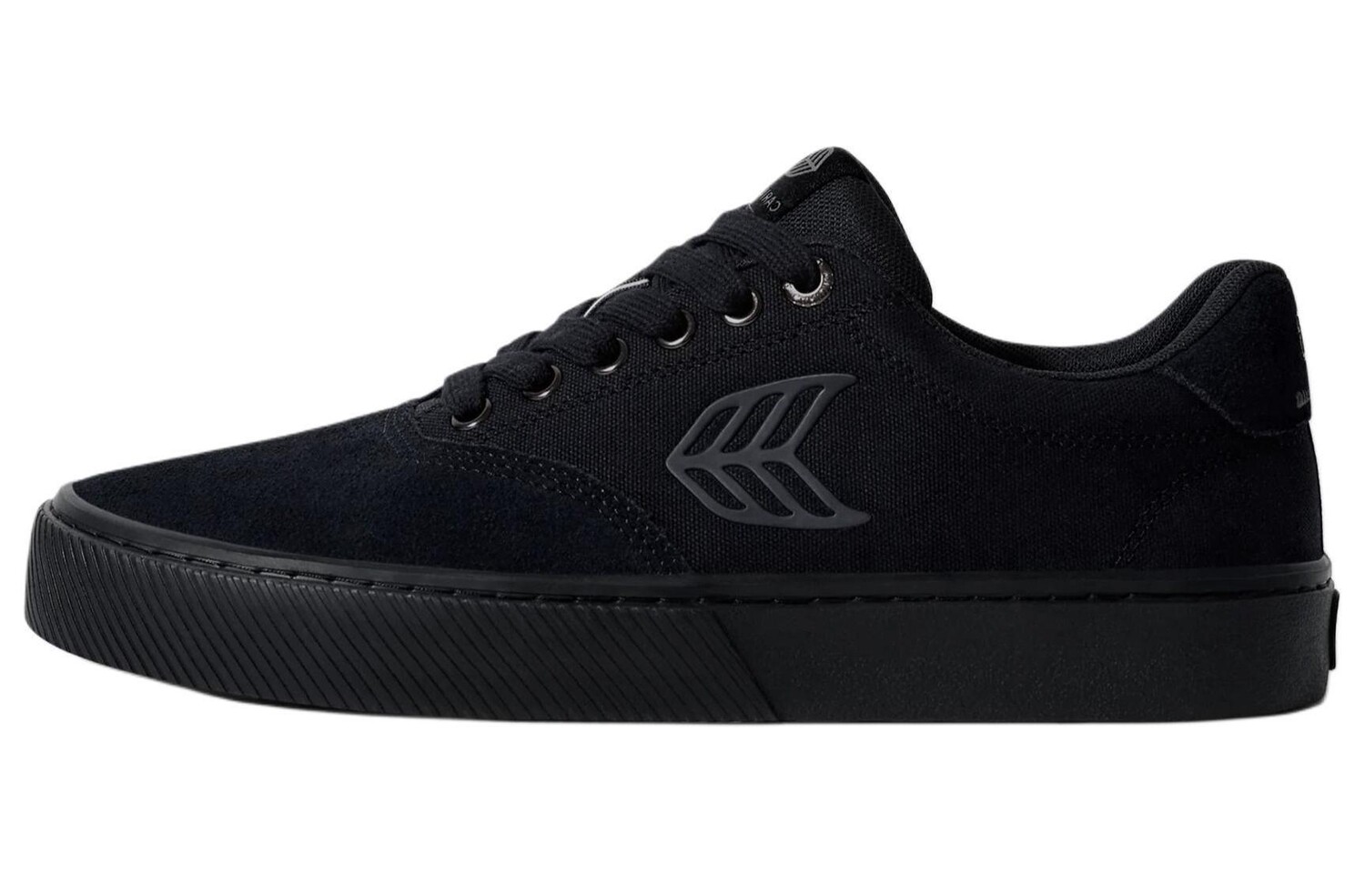 

Кроссовки CARIUMA Skateboarding Shoes Unisex Low-top Black, черный