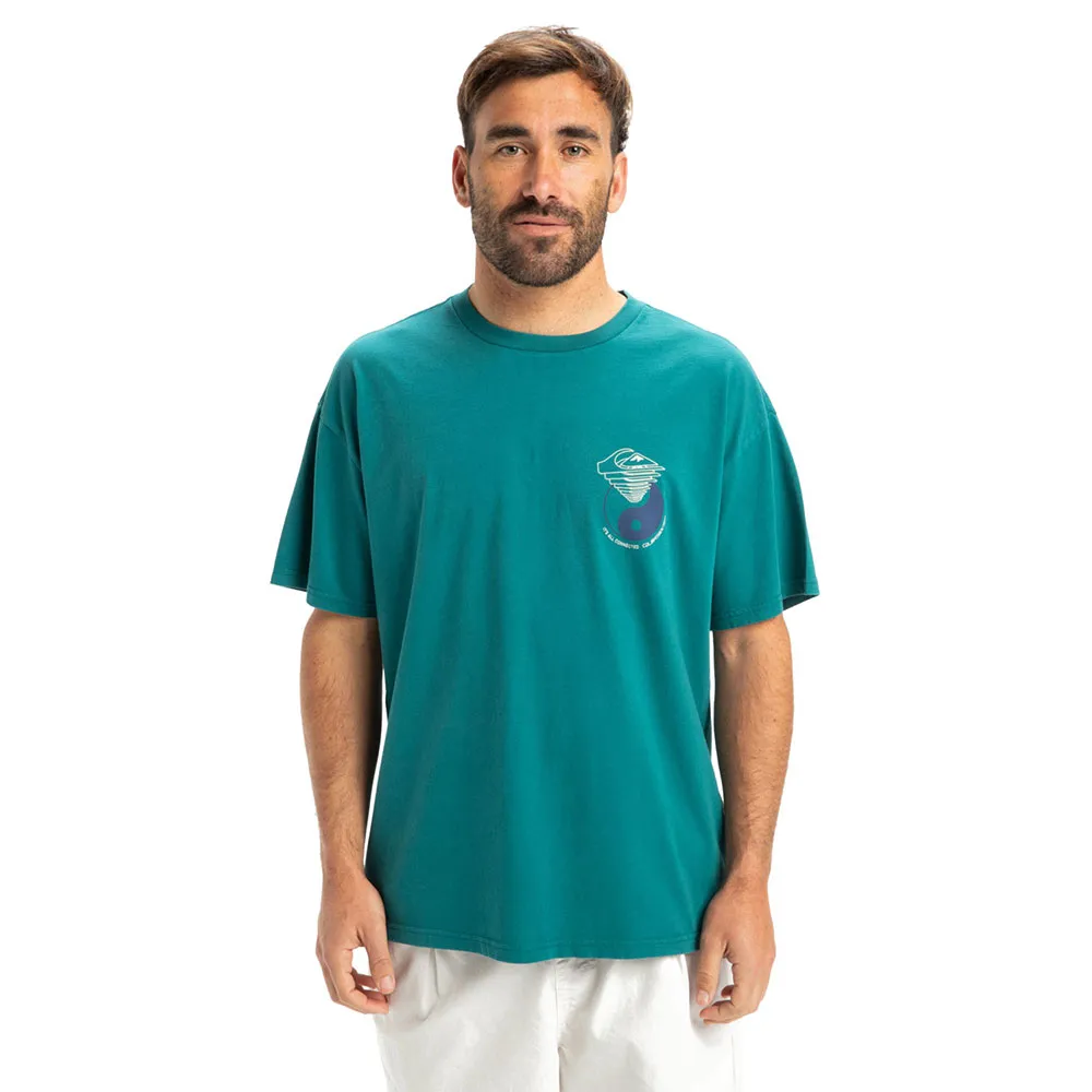 

Футболка с коротким рукавом Quiksilver Hw Hypnotic Wave, зеленый