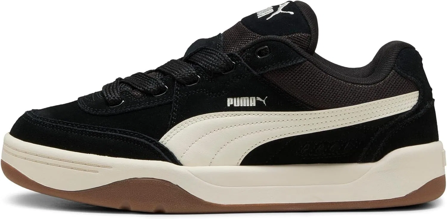 Мужские кроссовки PUMA Park Lifestyle Sk8, PUMA Park Lifestyle SK8, черно-бежевый, размер 11.5
