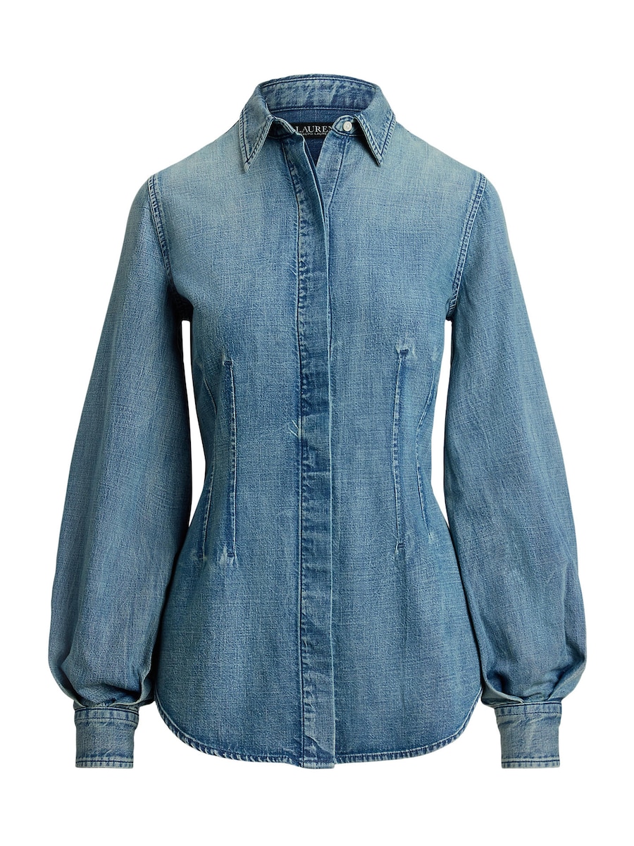 

Блуза Lauren Ralph Lauren DEKINEE, Blue Denim