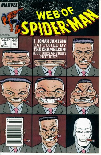

Web of Spider-Man #52 : Chains (Marvel Comics) (Marvel Comics)