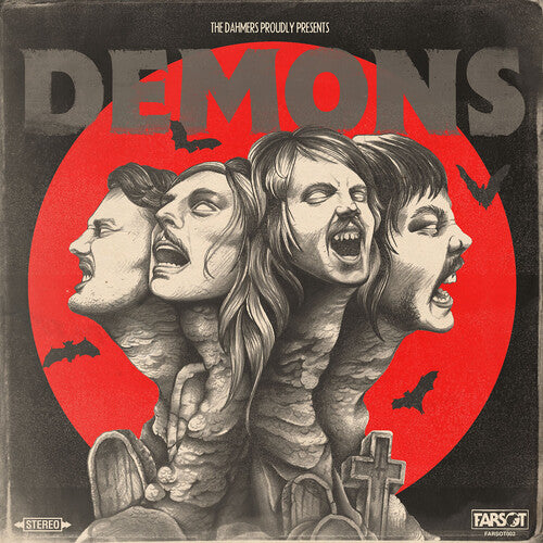 

Виниловая пластинка Dahmers: Demons (glow-in-the-dark Vinyl)