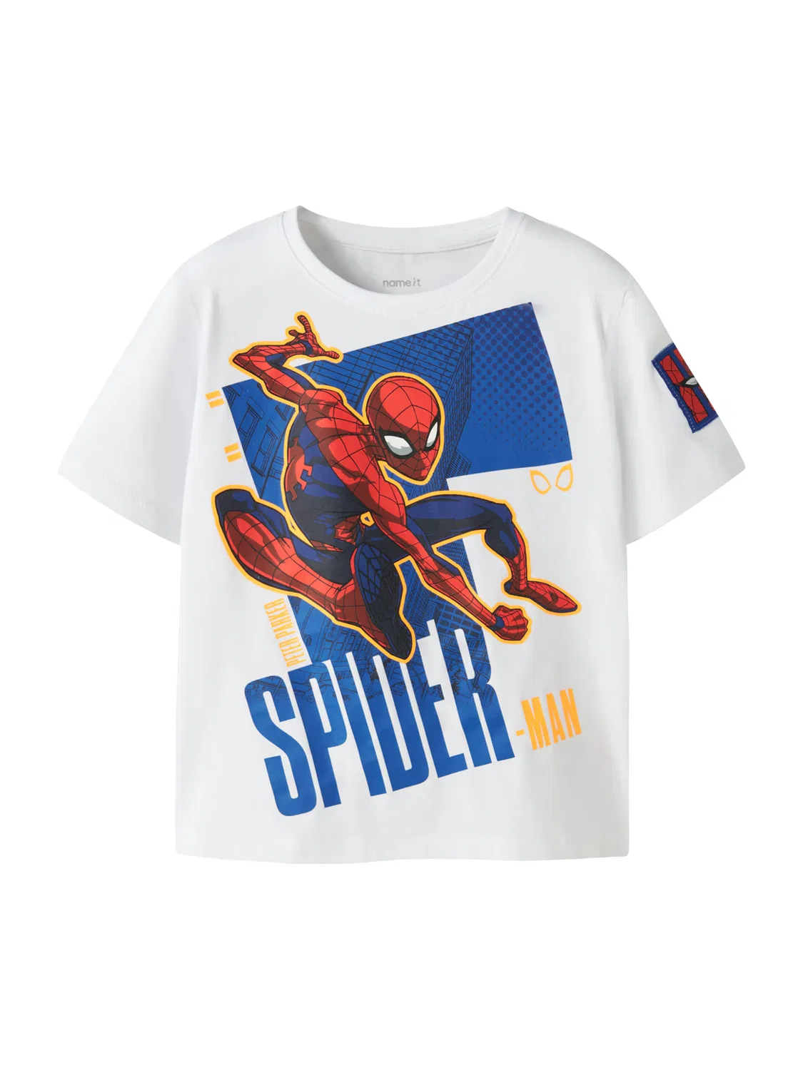 Футболка 'Spider-Man' Name It, White