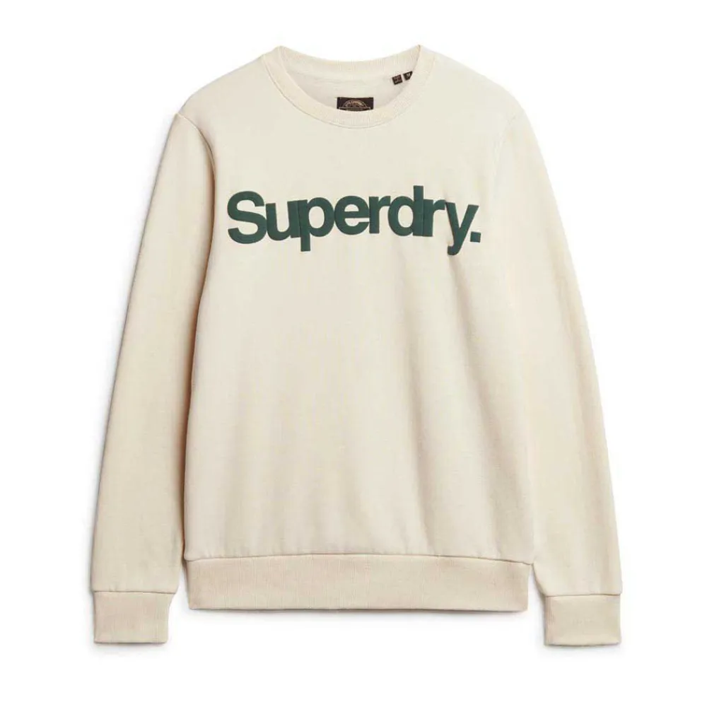 

Толстовка Superdry Classic Core Logo, бежевый