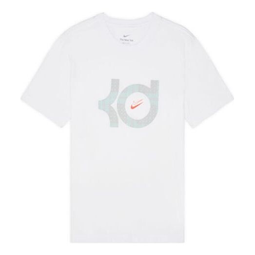 

Футболка Nike Dri-FIT KD Logo Geometry Pattern Printing Solid Color Short Sleeve White, мультиколор, Белый, Футболка Nike Dri-FIT KD Logo Geometry Pattern Printing Solid Color Short Sleeve White, мультиколор