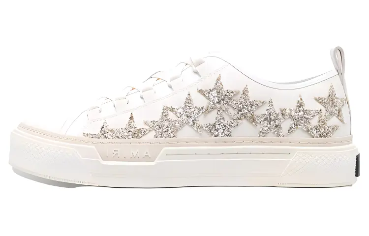 

Кроссовки AMIRI Skateboarding Shoes Men Low-top White, белый