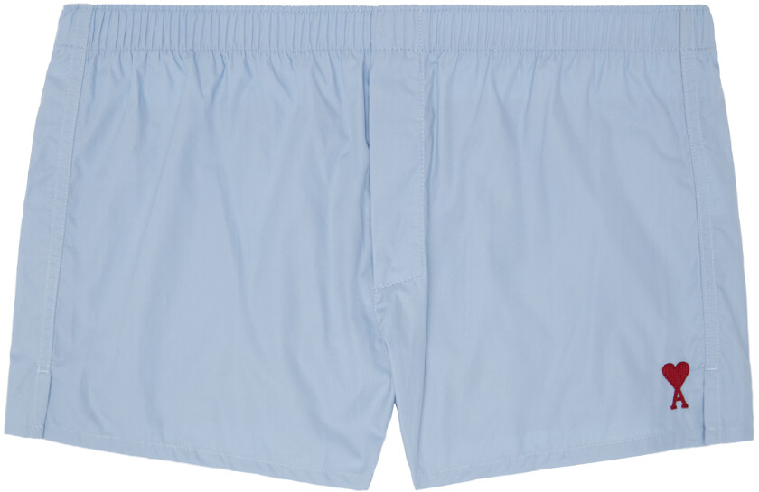 

Синие боксеры Ami de Cœur AMI Paris, Cashmere blue