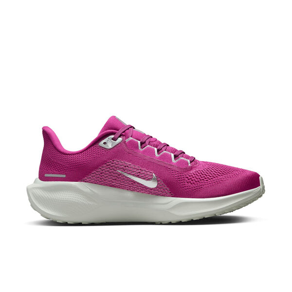 Кроссовки air zoom pegasus 41 premium 'hot fuchsia silver' Nike, фуксия — фото 2