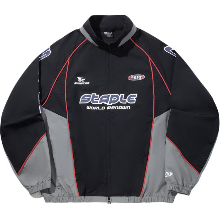 

LiNing Степл куртка мужская, Black