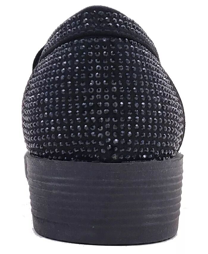 Женские мокасины Fern Jewel Slip On Kenneth Cole Reaction, черный — фото 4