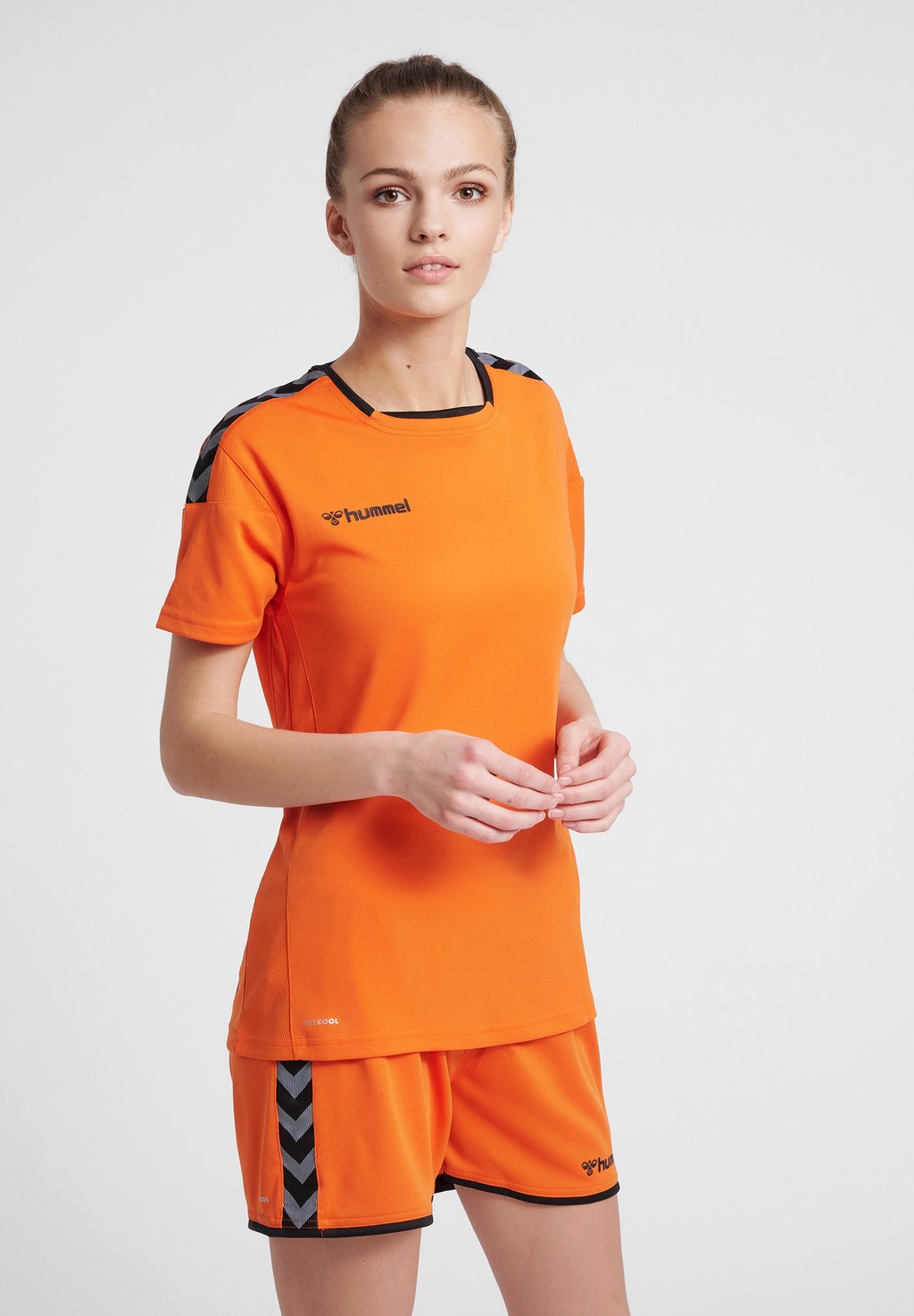 

Футболка с принтом HMLAUTHENTIC Hummel, оранжевый