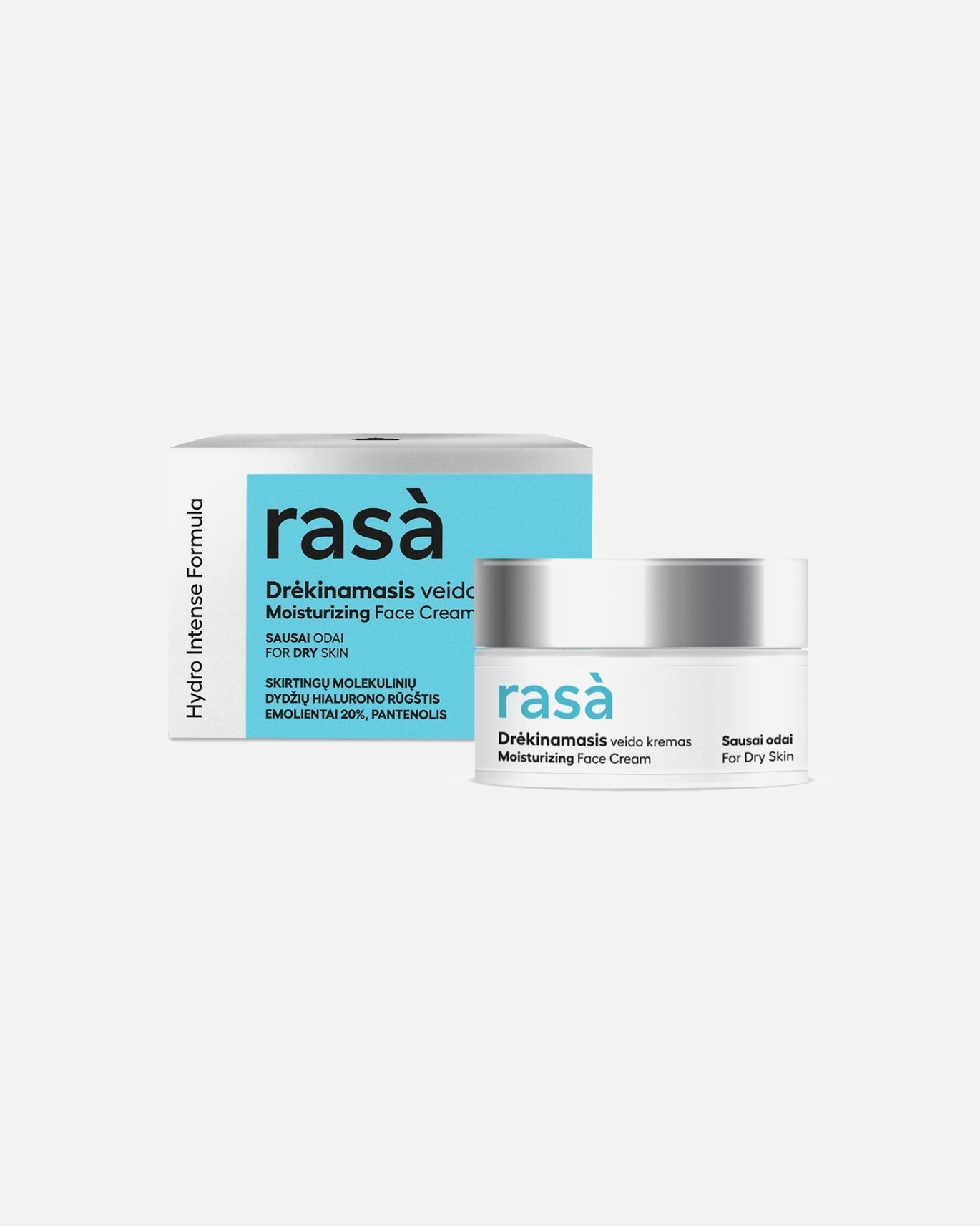 

Крем для лица Rasa, 50 мл