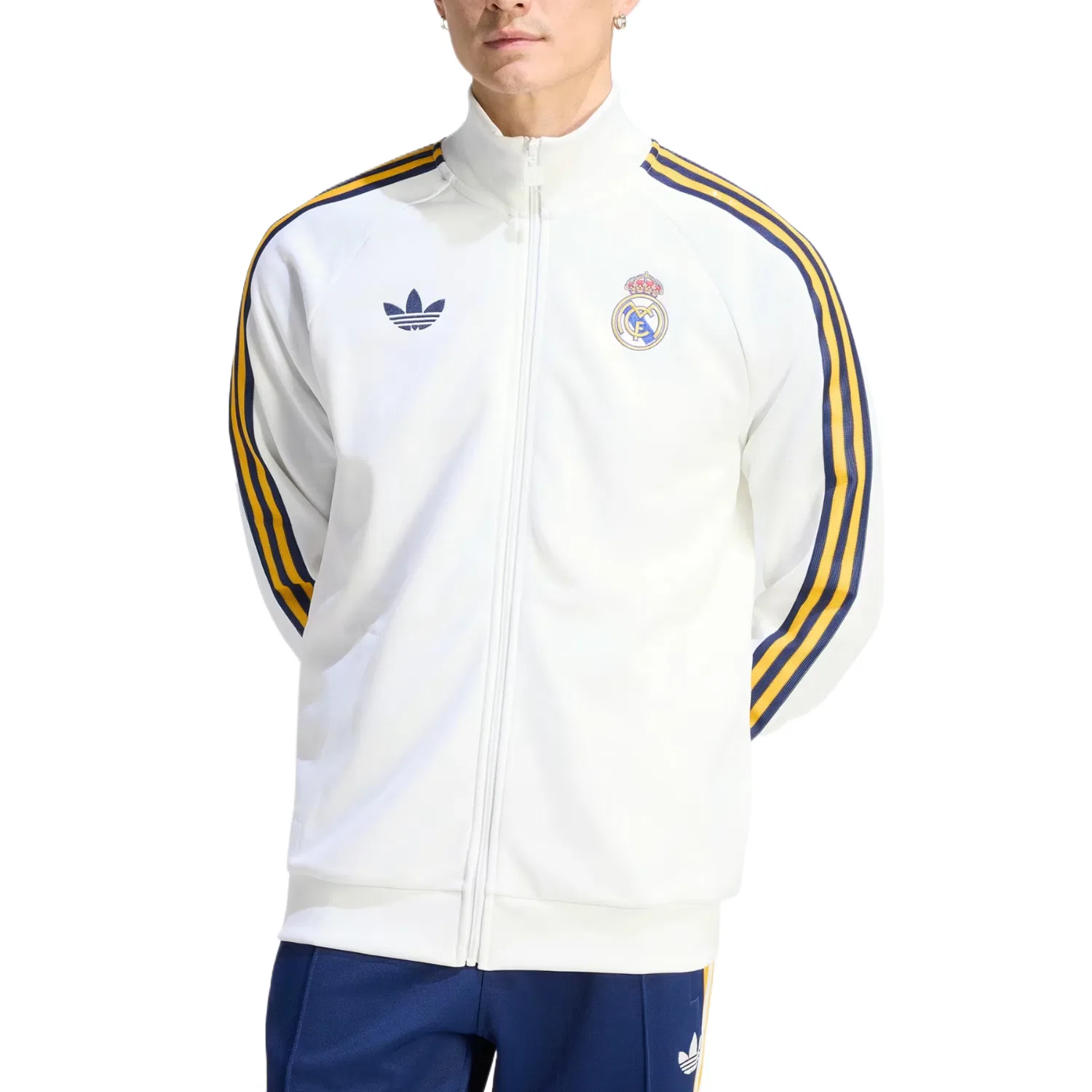 Куртка мужская White Moderate Adidas Originals — фото 3